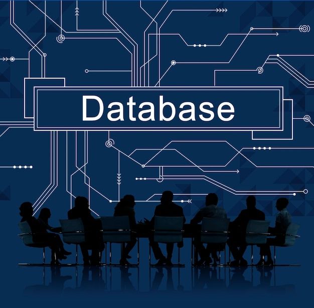 Gambar Ilustrasi Basis Data